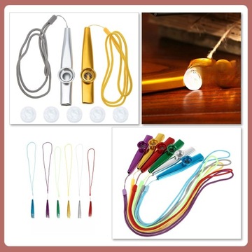 1 КОМПЛЕКТ МЕТАЛЛИЧЕСКИХ КАЗУ С ДОПОЛНИТЕЛЬНОЙ МЕМБРАНОЙ ЛЕГКОЕ ИЗУЧЕНИЕ КАЗУ НА ПОВОДКАХ