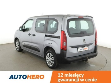 Citroen Berlingo III Van M 1.5 BlueHDi 130KM 2021 Citroen Berlingo navi klimatyzacja czujniki, zdjęcie 3