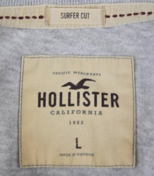 HOLLISTER_MĘSKA KOSZULKA POLO_M/L