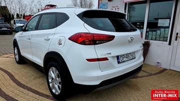 Hyundai Tucson III SUV Facelifting 1.6 CRDi 136KM 2020 Hyundai Tucson Niski przebieg automat 1.6 Diesel 136KM, zdjęcie 3