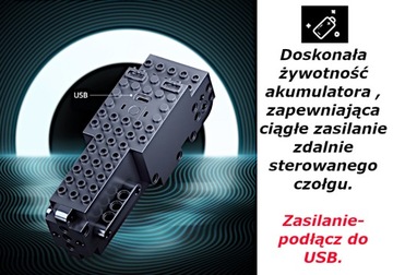 Радиоуправляемые блоки JEEP с ДИСТАНЦИОННЫМ УПРАВЛЕНИЕМ, пульт +LEGO