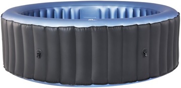MSPA GARDEN с ГИДРОМАССАЖЕМ MSpa НАДУВНАЯ 6 чел. UVC COMFORT BERGEN MEDIUM