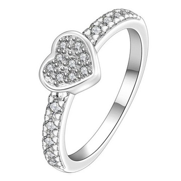 Fashion Crystal Rhinestone Heart Gift