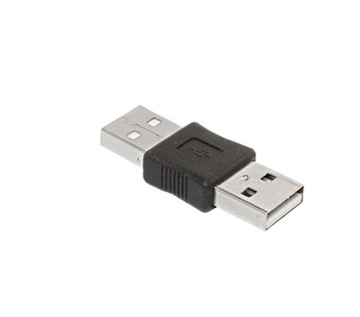 złączka przejście mufa łącznik USB wtyk A - wtyk A