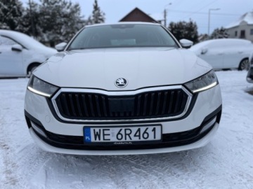 Skoda Octavia IV Kombi 2.0 TDI 150KM 2022 Skoda Octavia 2.0 TDI 150 KM DSG AMBITION BEZWYPADKOWY 2.0 Diesel 150KM, zdjęcie 5