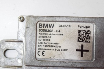BMW 7 G12 730D ANTÉNA ZESILOVAČ ANTÉNNÍ 9358302 50110259 3.0 DIESEL 195KW
