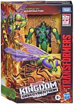 Figurka Transformers Waspinator WFC-K34 Osa Deluxe