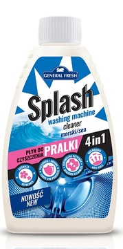Płyn do czyszczenia pralki 250ml morski General