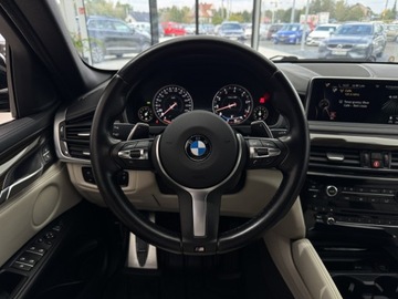 BMW X6 F16 Crossover xDrive 35i 306KM 2016 BMW X6 xDrive35i M pakiet / Ambiente / Salon Polsk, zdjęcie 13