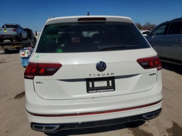 Volkswagen Tiguan III 2024 Volkswagen Tiguan 2024r., Sel R-line Black, 2L, od ubezpieczalni 2.0 187KM, zdjęcie 5