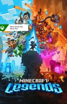MINECRAFT LEGENDS KLUCZ XBOX ONE SERIES X/S