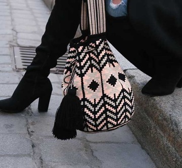 ЖЕНСКАЯ СУМКА КАРМЕН РУЧНОЙ ТКАНИ