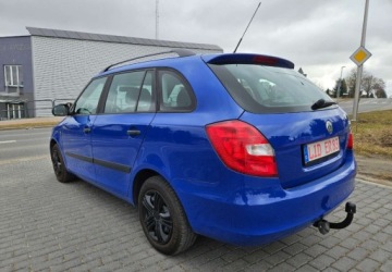 Skoda Fabia II Kombi 1.4 i 16V 85KM 2009 Skoda Fabia 1.4MPi 86KM Kombi Klima 1.4 Benzyna 86KM, zdjęcie 16
