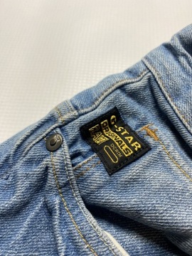 G-STAR RAW DENIM GSRD GS01 oryginalne niebieskie Spodnie Jeansy W 30 L 34