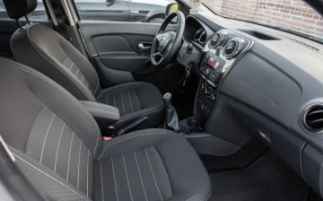 Dacia Sandero II Hatchback 5d Facelifting 1.0 SCe 73KM 2020 Dacia Sandero 1.0 75KM Ledy Clima 2x Kola Ekonomiczne Autko Benzyna, zdjęcie 25