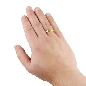 ОБРУЧАЛЬНЫЕ КОЛЬЦА KO20 CLASSIC, ПАРА СТАЛИ 316