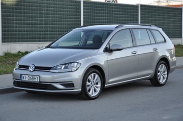 Volkswagen Golf VII Variant Facelifting 1.6 TDI-CR DPF BMT 115KM 2018 VOLKSWAGEN GOLF 1.6 TDI KRAJOWY 100% BEZWYPAKOWY I WŁAŚCICEL, zdjęcie 10