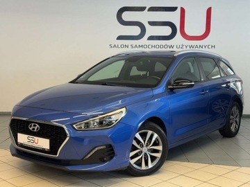 Hyundai i30 III Wagon 1.4 T-GDi 140KM 2018 Hyundai i30 1.4T-GDI 140KM LED ALU SSU 1.4 Benzyna 140KM, zdjęcie 1