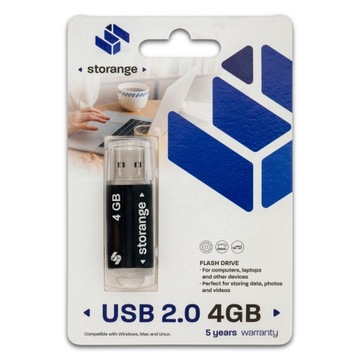Память 4 ГБ | Базовый | USB 2.0 | серебро