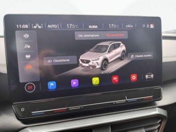 Cupra Formentor Crossover 2.0 TSI 310KM 2022 Cupra Formentor VZ 4Drive,Matrix, Hak, DCC, Asystenci, Kamera 2.0 Benzyna, zdjęcie 29