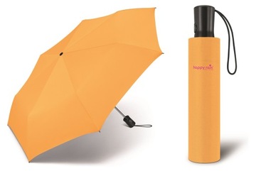 Mocna parasolka AUTOMATYCZNA Happy Rain, ŻÓŁTA