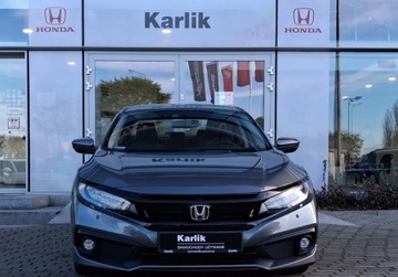 Honda Civic X Sedan 4d Facelifting 1.5 VTEC TURBO 182KM 2019 Honda Civic Honda Civic 1.5 Executive MT - Dealer Honda Karlik Poznan Malta, zdjęcie 1