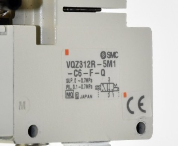 VQZ312R-5M1-C6-F-Q SMC Пневматический электромагнитный клапан