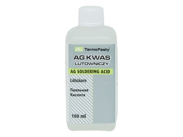 Kwas lutowniczy 100ml AG