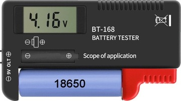 AA AAA 18650 Индикатор заряда батареи