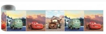 Bord CARS border AUTA Disney pasek dekoracyjny samochody 5m 12cm