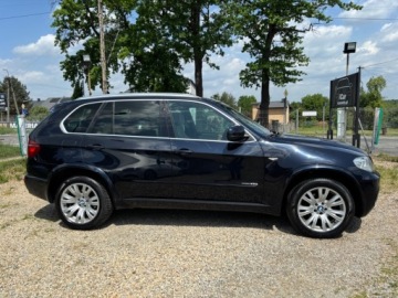 BMW X5 E70 SUV Facelifting xDrive30d 245KM 2012 BMW X5 30d Z polskiego salonu M Pakiet Gotowy do jazdy Bezwypadkowy, zdjęcie 5