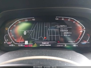 BMW X6 G06 2021 BMW X6 2021r., SDRIVE40I, od ubezpieczalni 3.0 Benzyna 335KM, zdjęcie 10