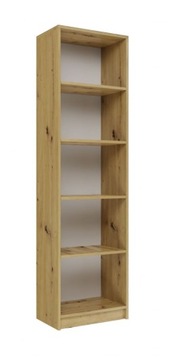 ОФИСНЫЙ КНИЖНЫЙ ШКАФ 50 СМ ARTISAN КНИЖНАЯ ПОЛКА