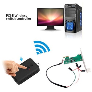 Mini PCI-e pulpit PC pilot 20m bezprzewodowy przeł