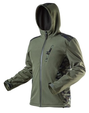 Kurtka softshell CAMO, rozmiar L NEO 81-553-L