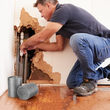 15 м тканая сетка из нержавеющей стали для управления грызунами против мыши