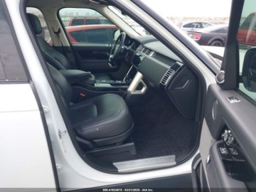 Land Rover Range Rover IV SUV SWB Facelifting 3.0 V6 S/C 380KM 2019 Land Rover Range Rover 2019r., SUPERCHARGED HSE, od ubezpieczalni 3.0 380KM, zdjęcie 6