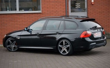 BMW Seria 3 E90-91-92-93 Touring E91 3.0 335i 306KM 2008 BMW Seria 3 335ix 306Ps M-PAKIET 4x4 Navi Skora Xenon Zadbana 1 wl. 3.0, zdjęcie 24