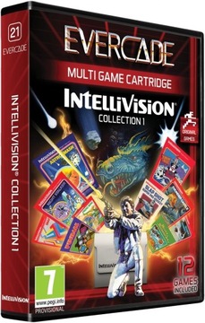 EVERCADE #21 - Zestaw 12 gier Intellivision 1