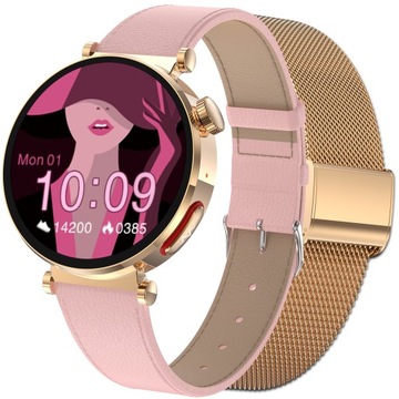 SMARTWATCH ЖЕНСКИЕ ЧАСЫ ИЗМЕРЕНИЕ САХАРА ЭКГ ЗВОНКИ УМНЫЕ ЧАСЫ МЕНЮ EN