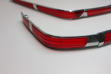 HONDA GL 1800 GOLDWING ХРОМИРОВАННЫЕ ПОЛОСКИ НАБОР СВЕТООТРАЖАЮЩИХ НАПРАВЛЯЮЩИХ