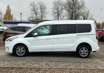 Ford Transit Connect III Van L1 1.5 EcoBlue 120KM 2022 Ford Transit Connect 1.5TDCI Long Klima Navi Kamera Pano Najazd Rampa Inwa, zdjęcie 11