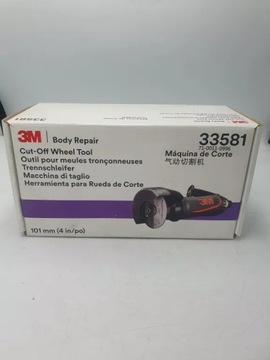 ПНЕВМАТИЧЕСКАЯ УГЛОВАЯ ШЛИФМАШИНА 3M 100MM 33581