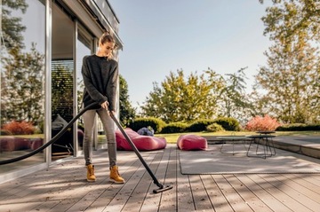 Универсальный пылесос Karcher KWD 2 V-19/4/18 1.628-428.0 1000 Вт Вентилятор