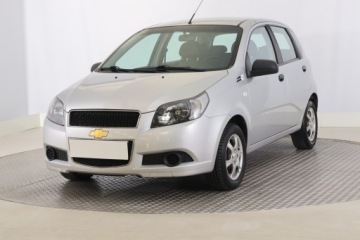 Chevrolet Aveo T250 Hatchback 5d 1.2 DOHC 84KM 2011 Chevrolet Aveo 1.2 i 16V, Salon Polska, Klima,ALU, zdjęcie 1
