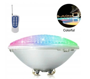 Led Pool Lighting, 18w Par56 Rgb Swimming Pool