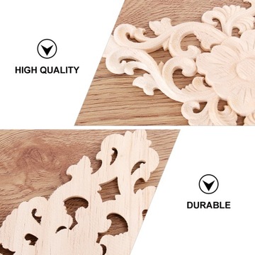 БЫСТРОЕ ДЕРЕВЯННОЕ ПРИМЕНЕНИЕ ТОЛЬКО СКУЛЬПТУРЫ ДЛЯ ДЕКОРА ГАРДЕРОБА