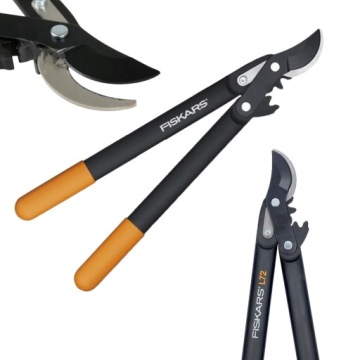 Ножницы FISKARS L72 GARDEN PowerGear HOOK POWER 1001555