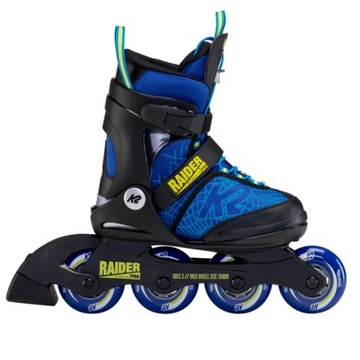 Детские роликовые коньки K2 RAIDER PRO, 35-40 лет