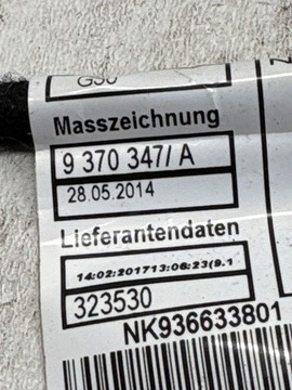 BMW 5 G30 G31 2018 OSTATNÍ
